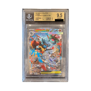 Pokémon - Mega Lucario Ex 179/132 Special Illustration Rare BGS 9.5 (IT)