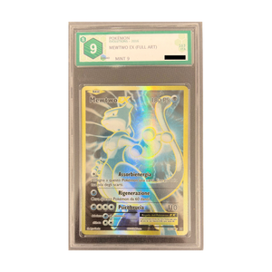 Pokémon - MEWTWO EX 103/108 FULL ART EVOLUTIONS GRAAD 9 (IT)