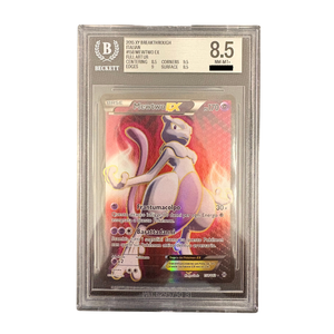 Pokémon - MEWTWO EX 158/162 FULL ART BECKETT 8.5 (ITA)