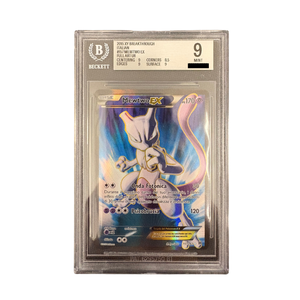 Pokémon - MEWTWO EX 157/162 XY BREAKTHROUGH BECKETT 9 (IT)