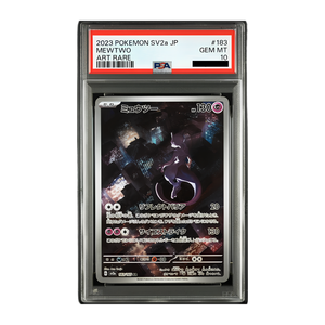 Pokémon - MEWTWO 183/165 ART RARE PSA 10 (JAP)