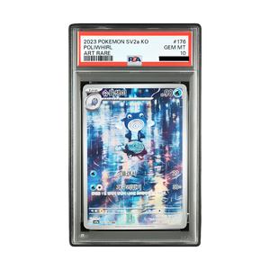 Pokémon - POLIWHIRL 176/165 ART RARE PSA 10 (KOR)