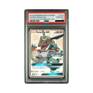 Pokémon - Rayquaza GX 177a/168 Full Art PSA 10 (IT)