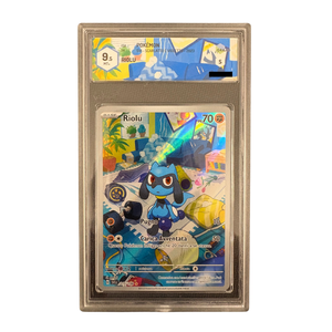 Pokémon - Riolu 215/198 SVI SCARLATTO E VIOLETTO GRAAD 9.5 (IT)