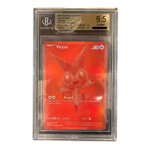 Pokémon - Victini 171/086 Black White Rare BGS 9.5 (IT)