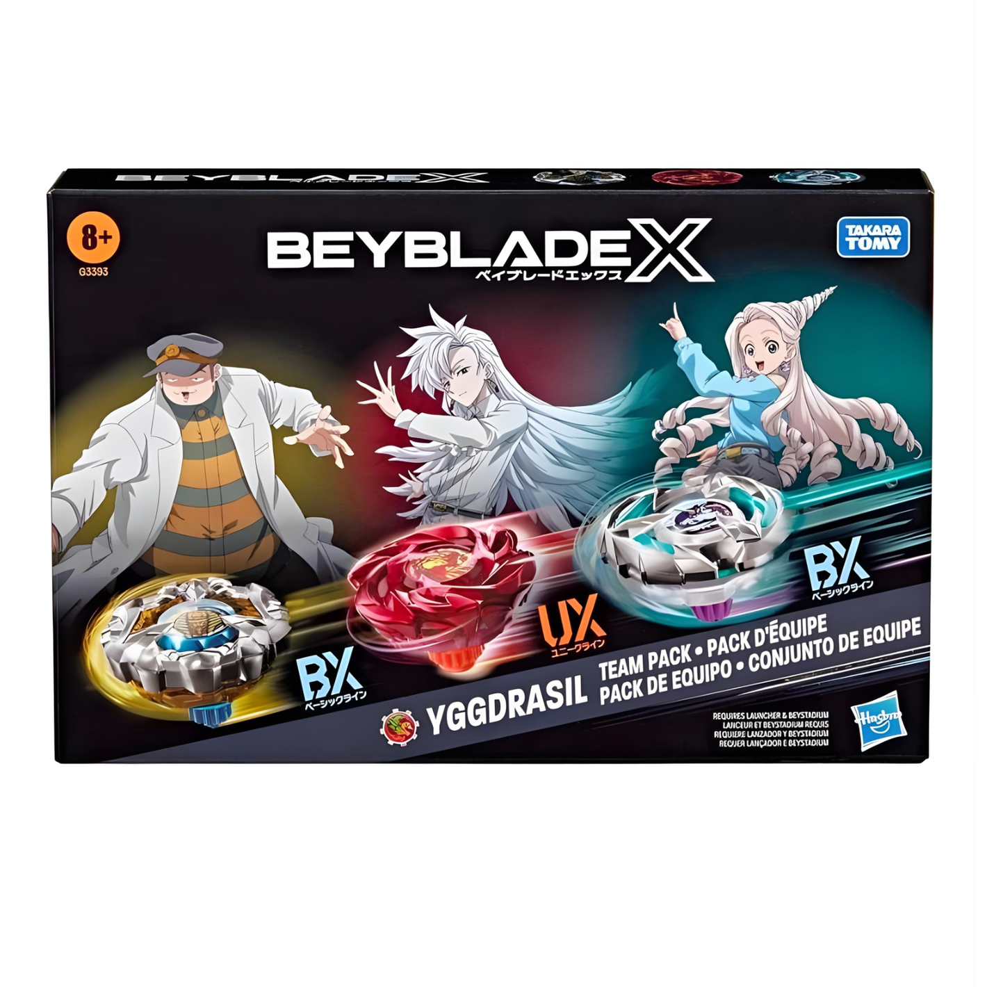 Hasbro - Beyblade X Yggdrasil Team Pack