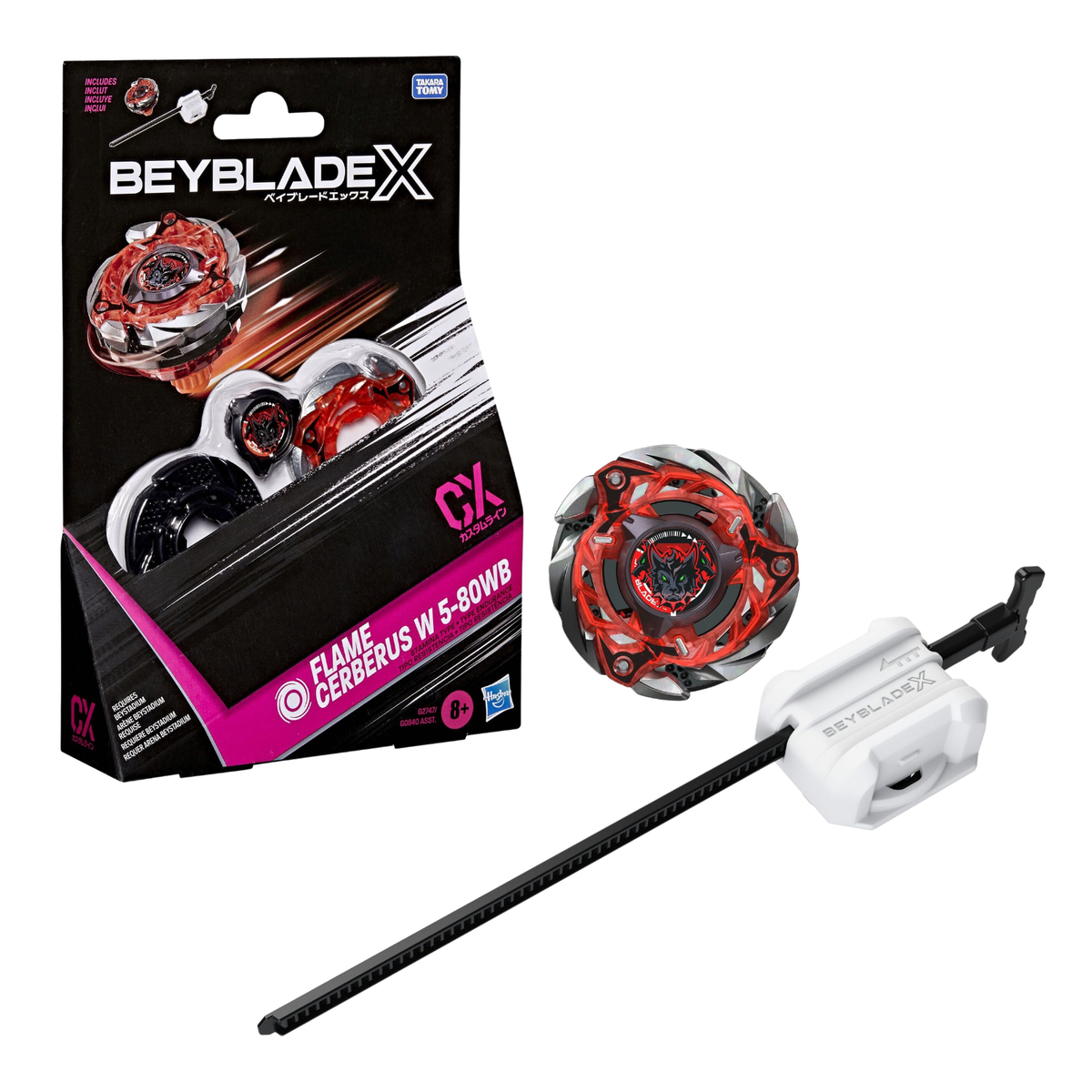 Hasbro - Beyblade X - Flame Cerberus W 5-80WB