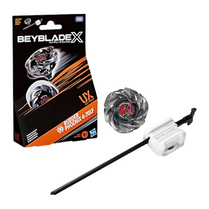 Hasbro - Beyblade X - Set Starter Pack Rudder Phoenix 4-70LF