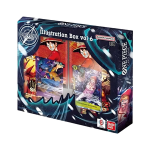 One Piece TCG Illustration Box Collection Vol.6 IB-06 (EN)