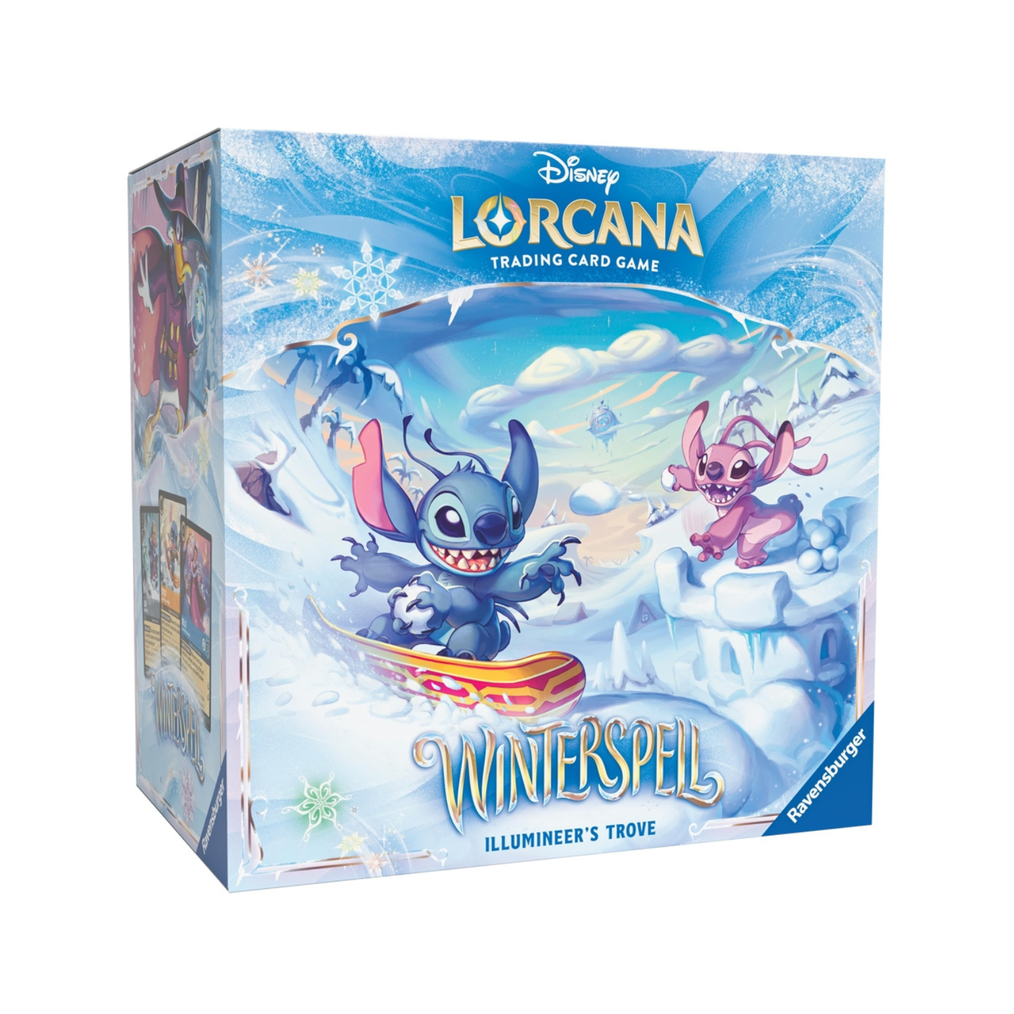 Disney Lorcana - Incanto D'Inverno Iluminer's Trove (EN)