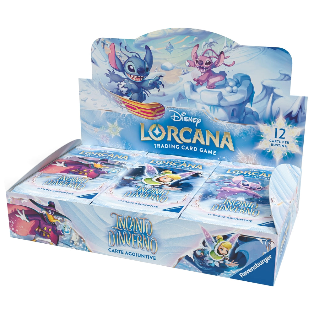 Disney Lorcana - Incanto D'Inverno Box da 24 Bustine (ITA)