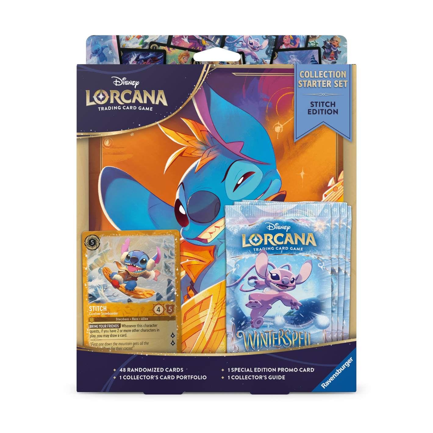 Disney Lorcana - Incanto D'Inverno Set Da Collezione (ENG)