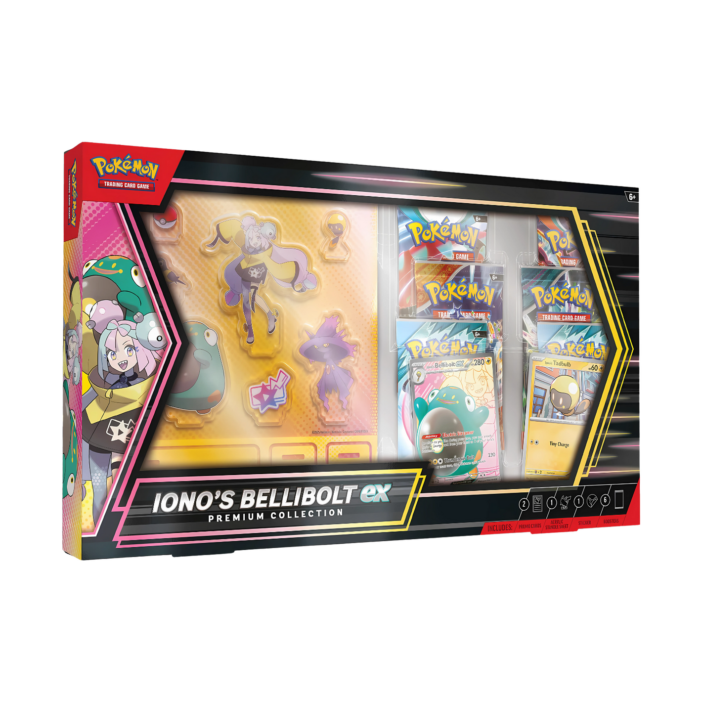 Pokémon - Iono Bellibolt Ex Premium Box Collection (IT)