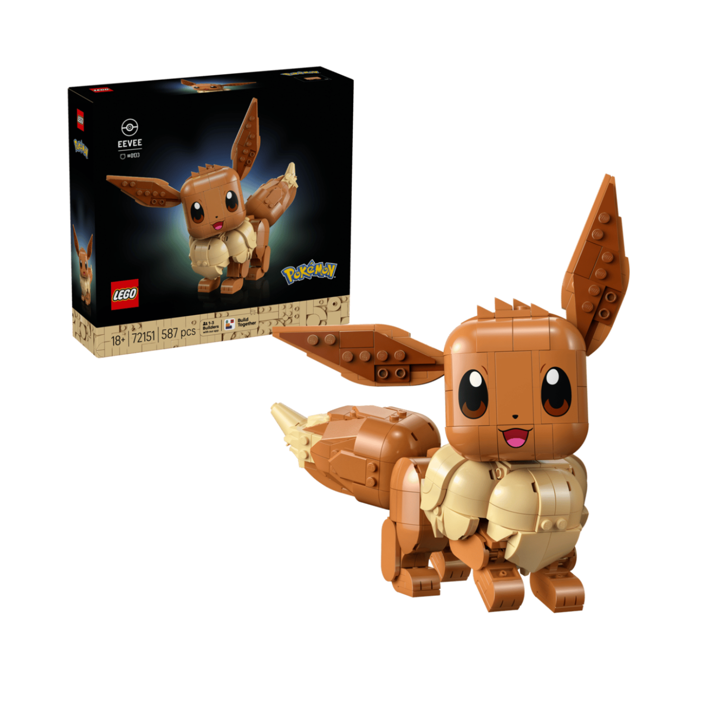 LEGO - Pokémon - Eevee