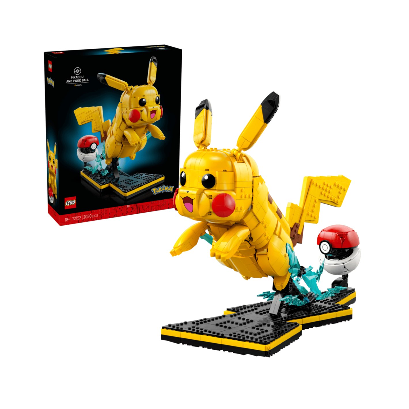 LEGO - Pokemon - Pikachu e Poke Ball