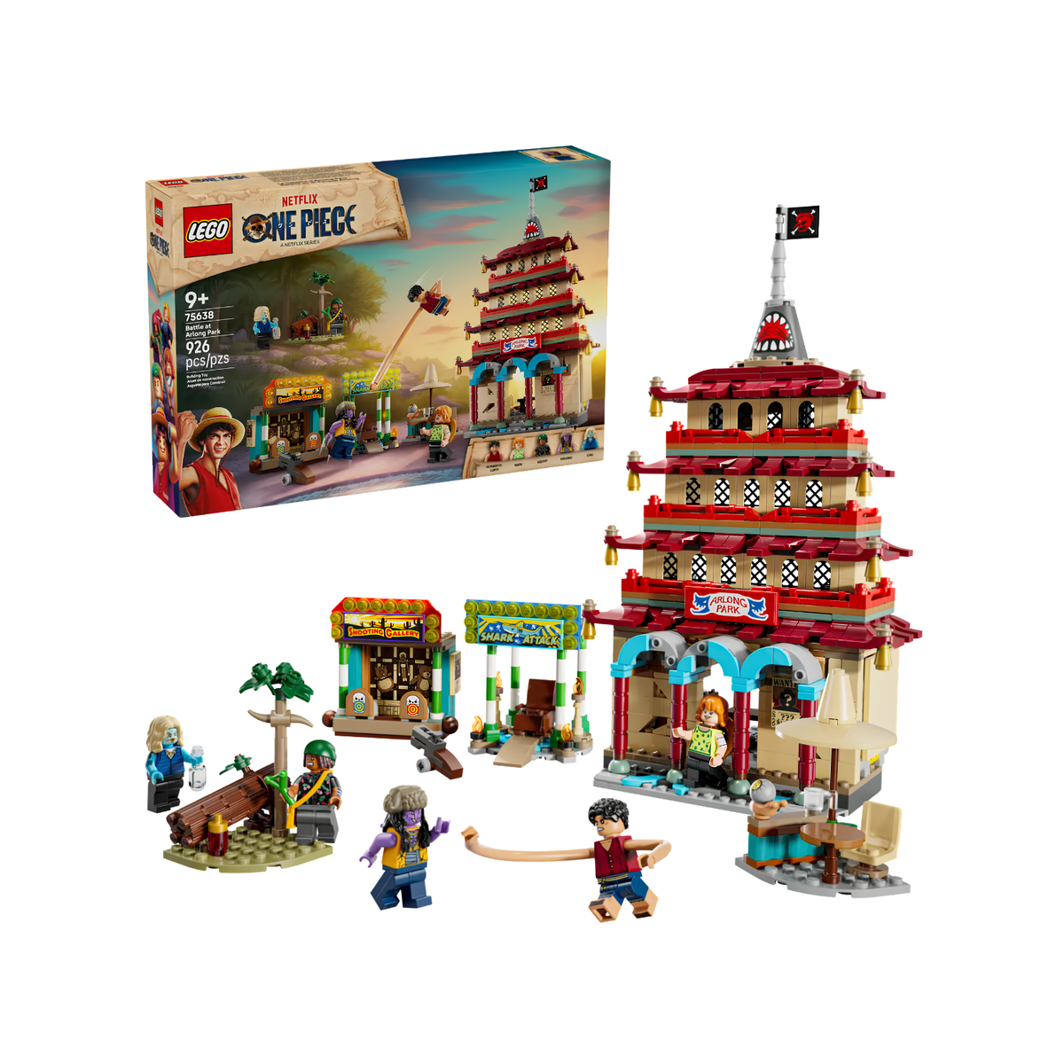 LEGO One Piece – Battaglia ad Arlong Park – 75638 - 926 Pezzi