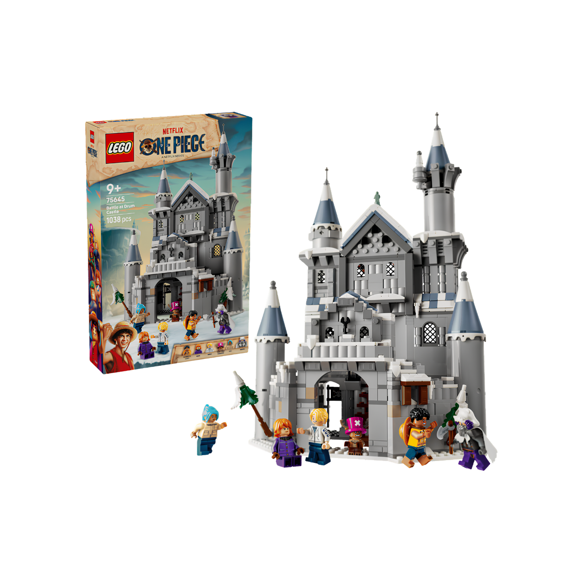 LEGO One Piece – Battaglia al Castello Drum – 75645 – 1038 Pezzi