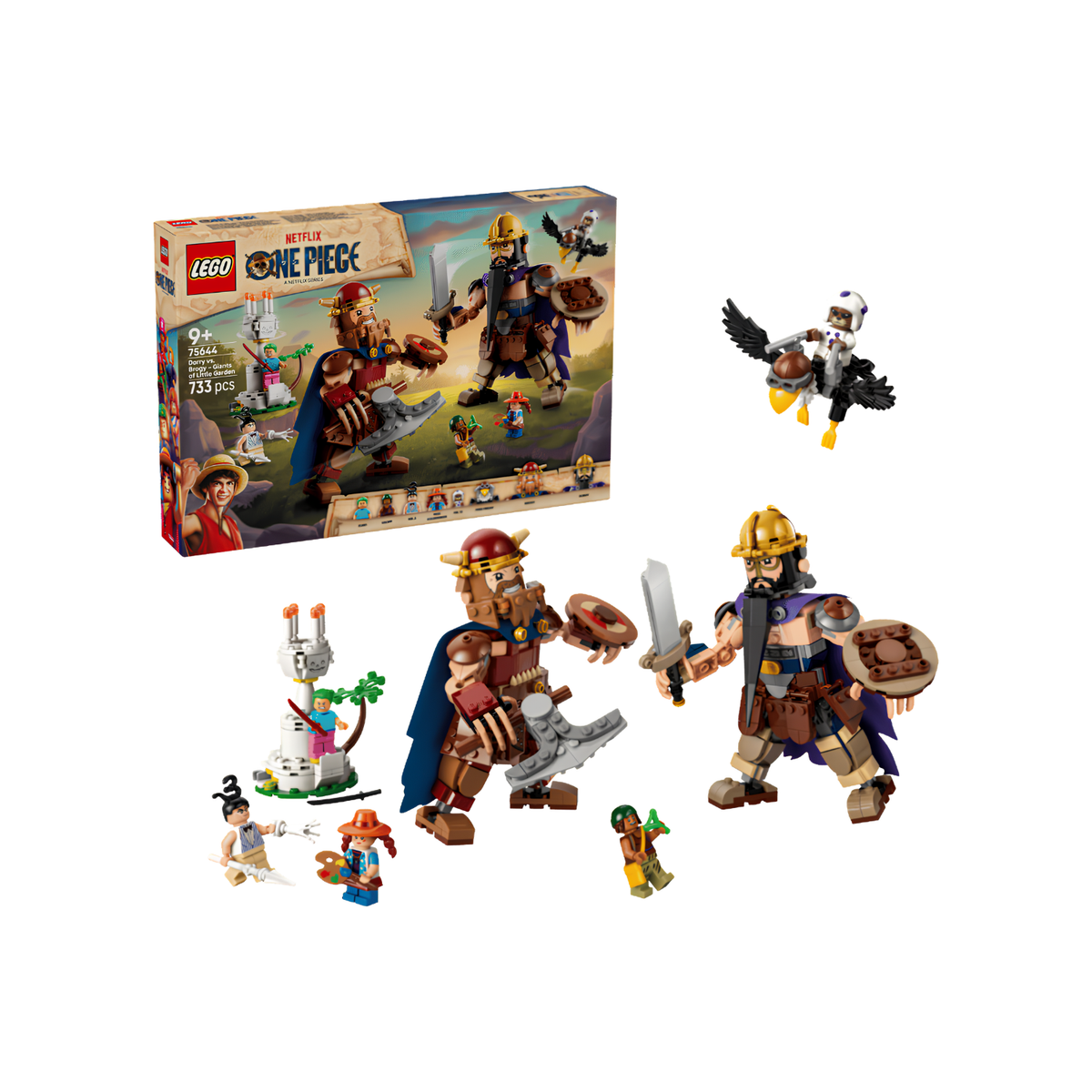 LEGO One Piece – Dori contro Brogi – 75644 – 733 Pezzi