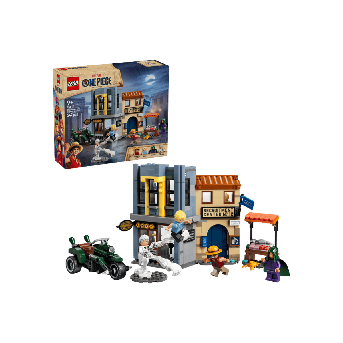 LEGO One Piece – Resa dei Conti con Capitano Smoker – 75642 – 547 Pezzi