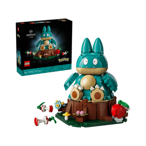LEGO Pokémon – Munchlax – 72150 – 757 Pezzi