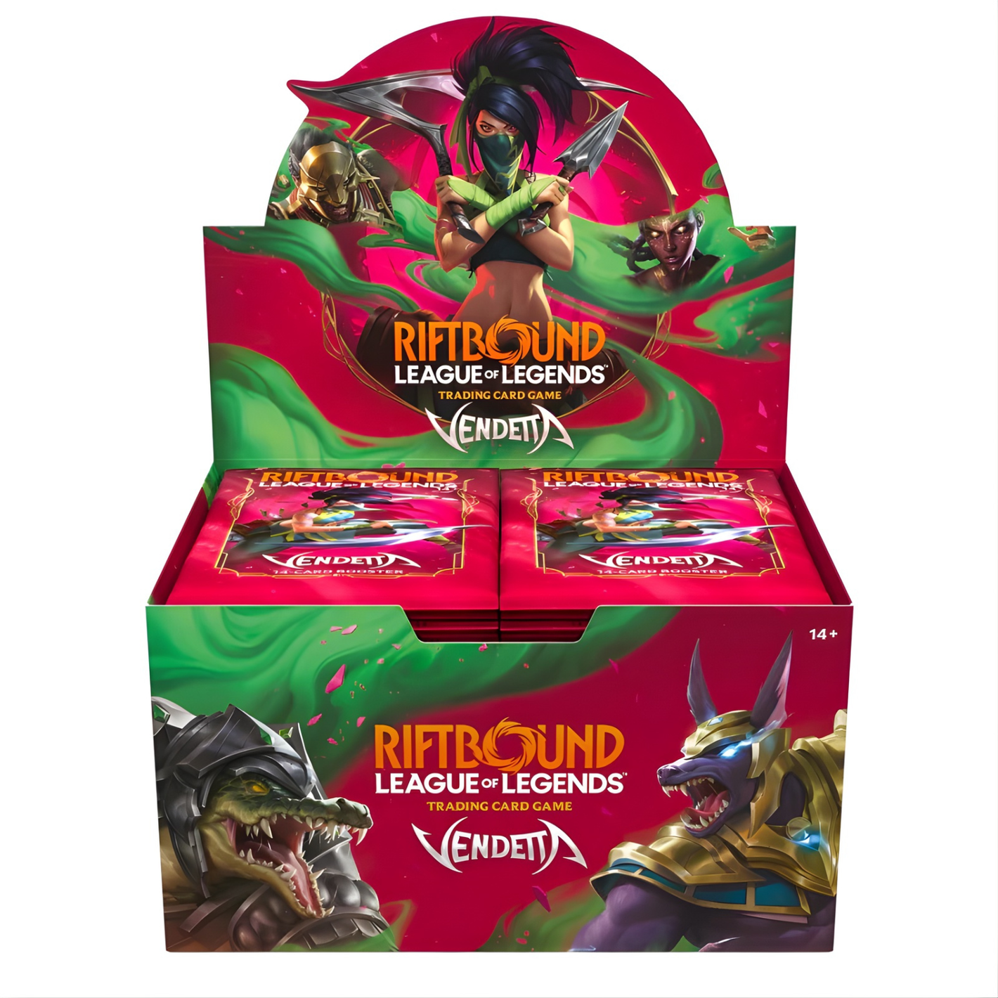 Riftbound: League of Legends - Vendetta - Booster Display (ENG)