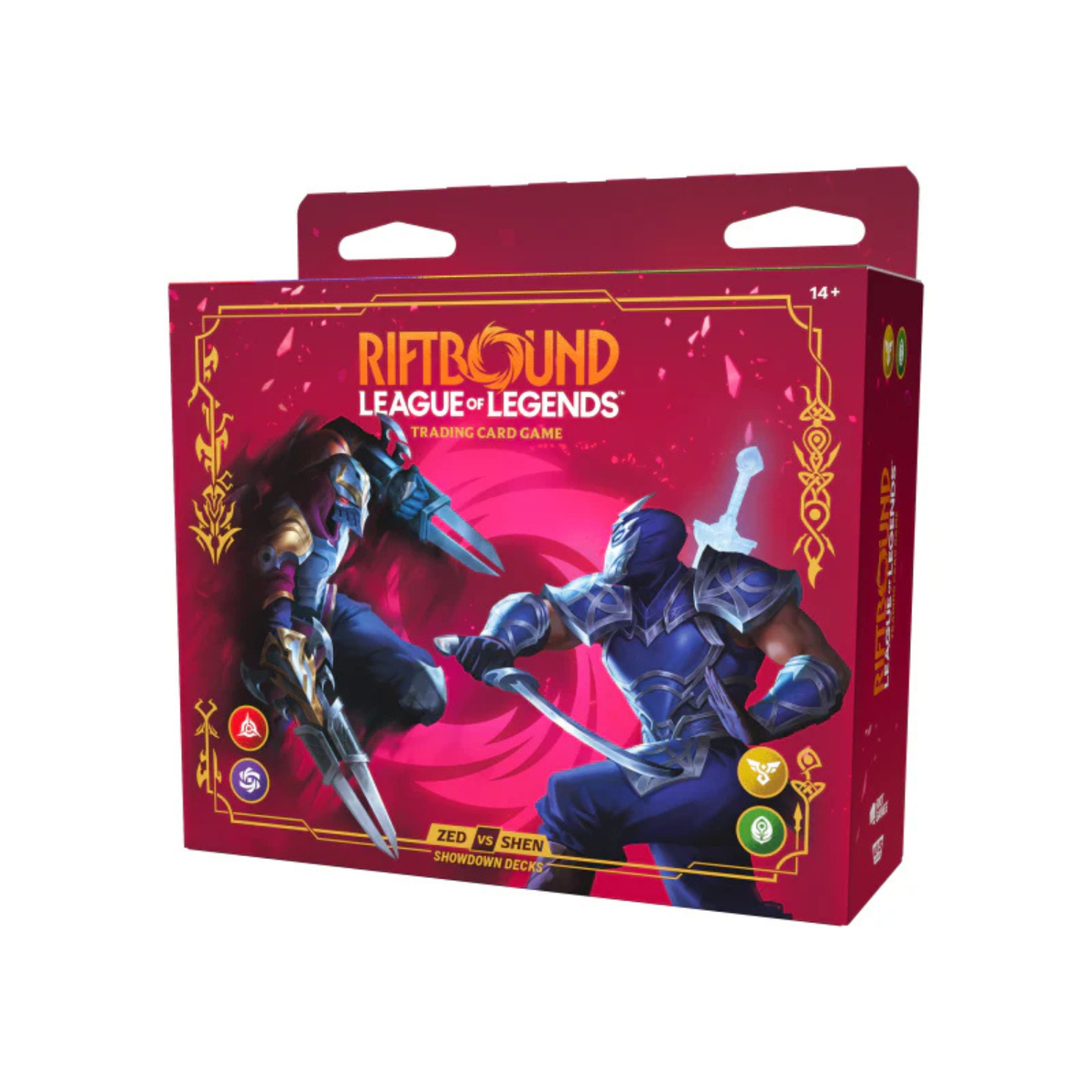 Riftbound: League of Legends - Vendetta Showdown Deck Display (4 pezzi) (ENG)