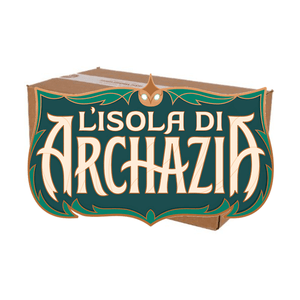 Disney Lorcana - L'isola di Archazia Case 4 Box da 24 Bustine (IT)