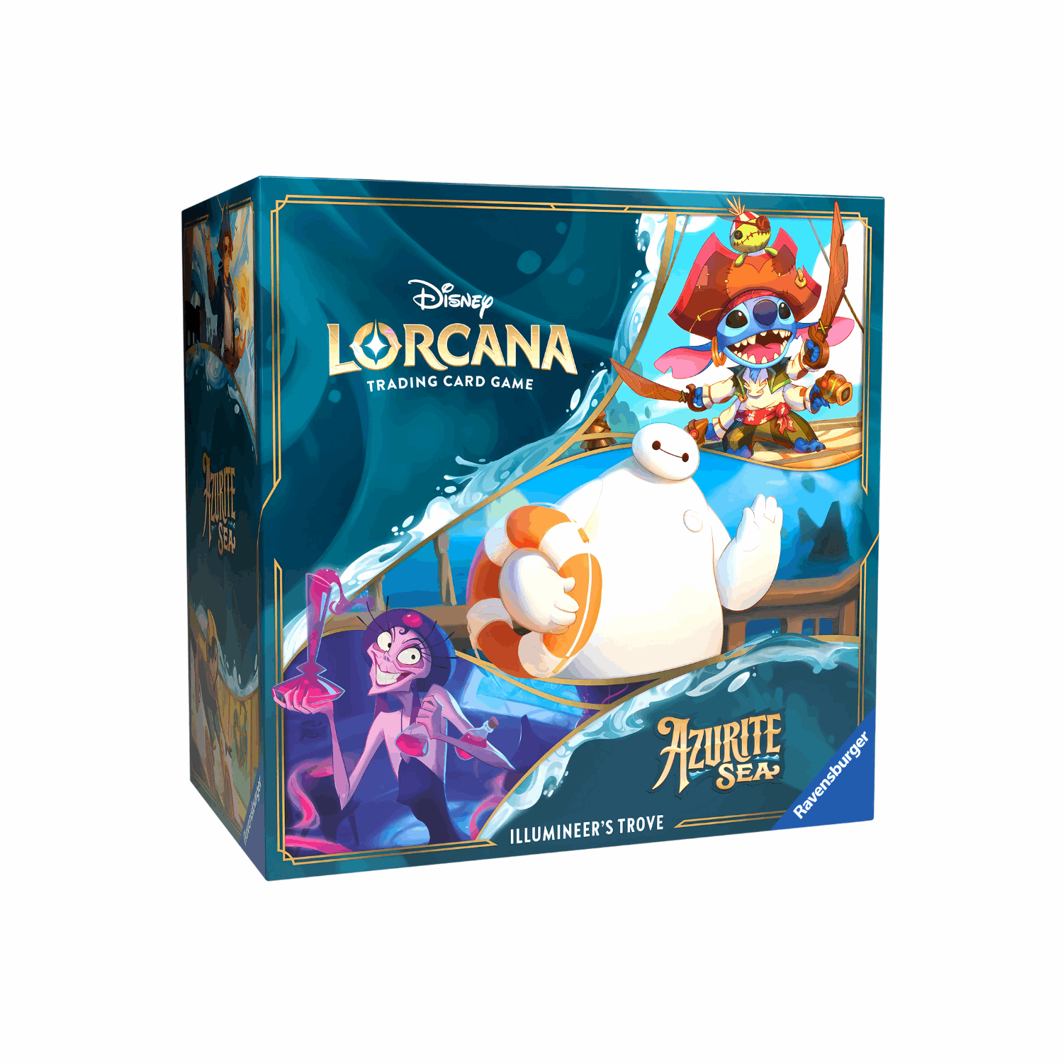 Disney Lorcana - Illuminer's Trove Azurite Sea (ENG)