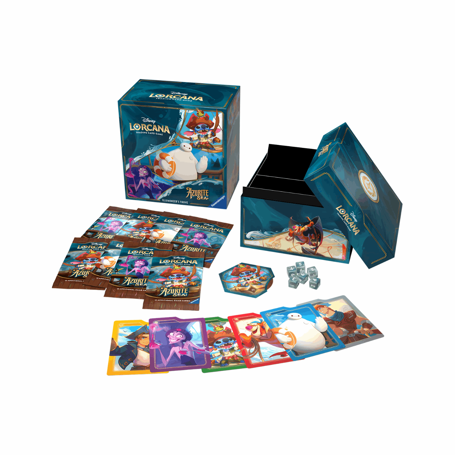 Disney Lorcana - Illuminer's Trove Azurite Sea (ENG)