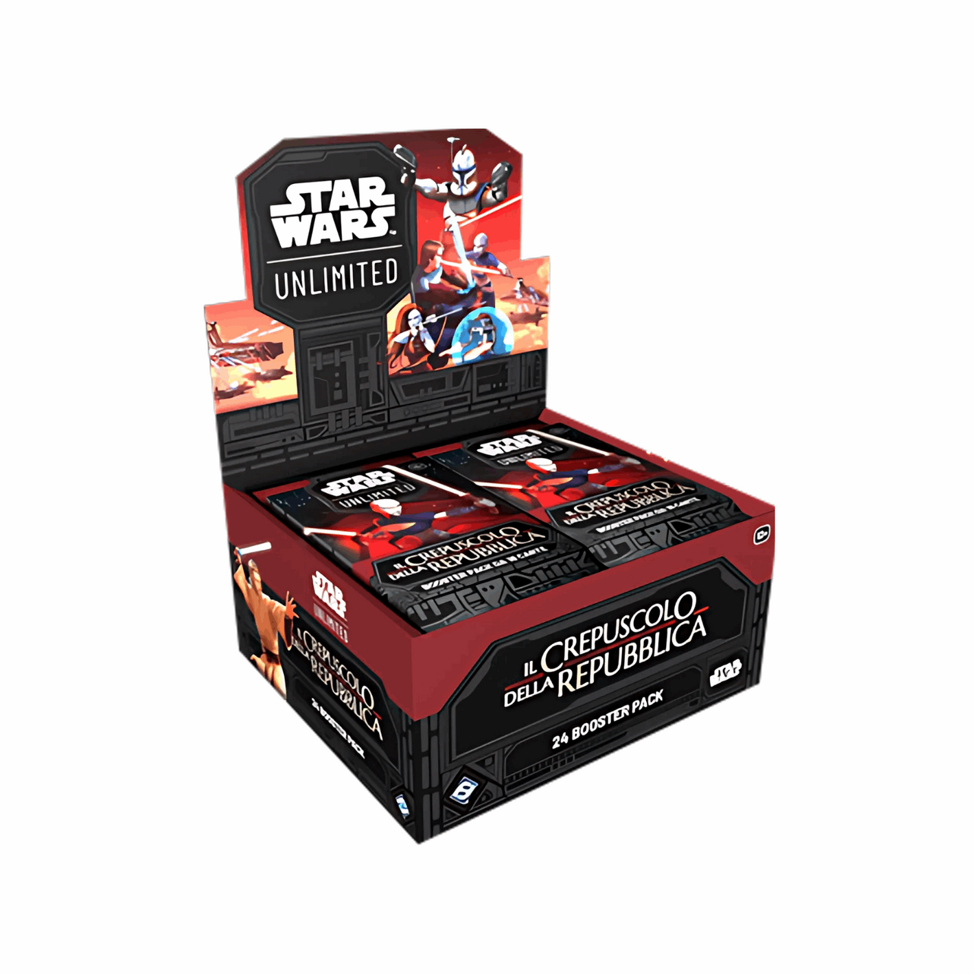 Star Wars Unlimited - Crepuscolo Della Repubblica Booster Box (IT)