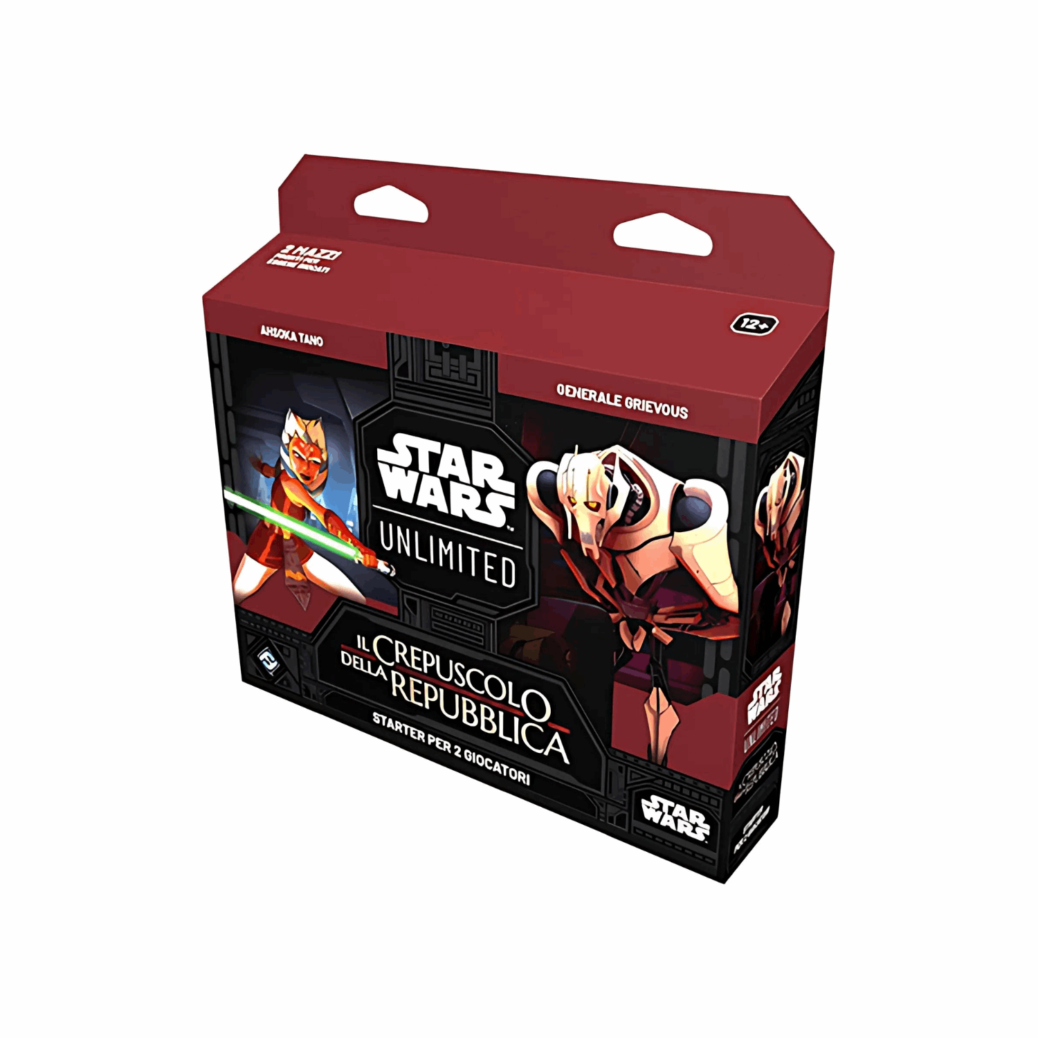 Star Wars Unlimited - Crepuscolo della Repubblica Starter Set (IT)