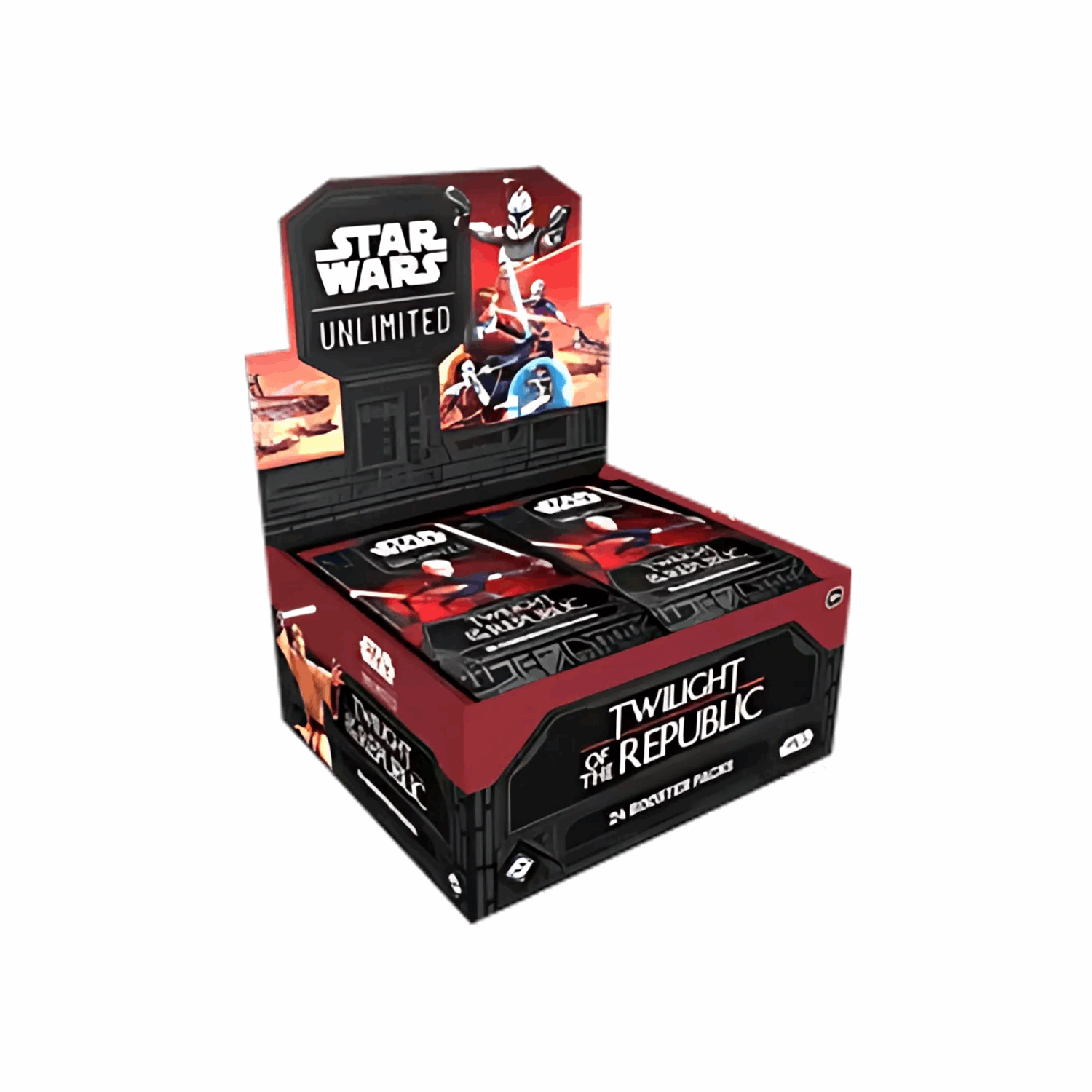 Star Wars Unlimited - Twilight of the Republic Booster Box (ENG)