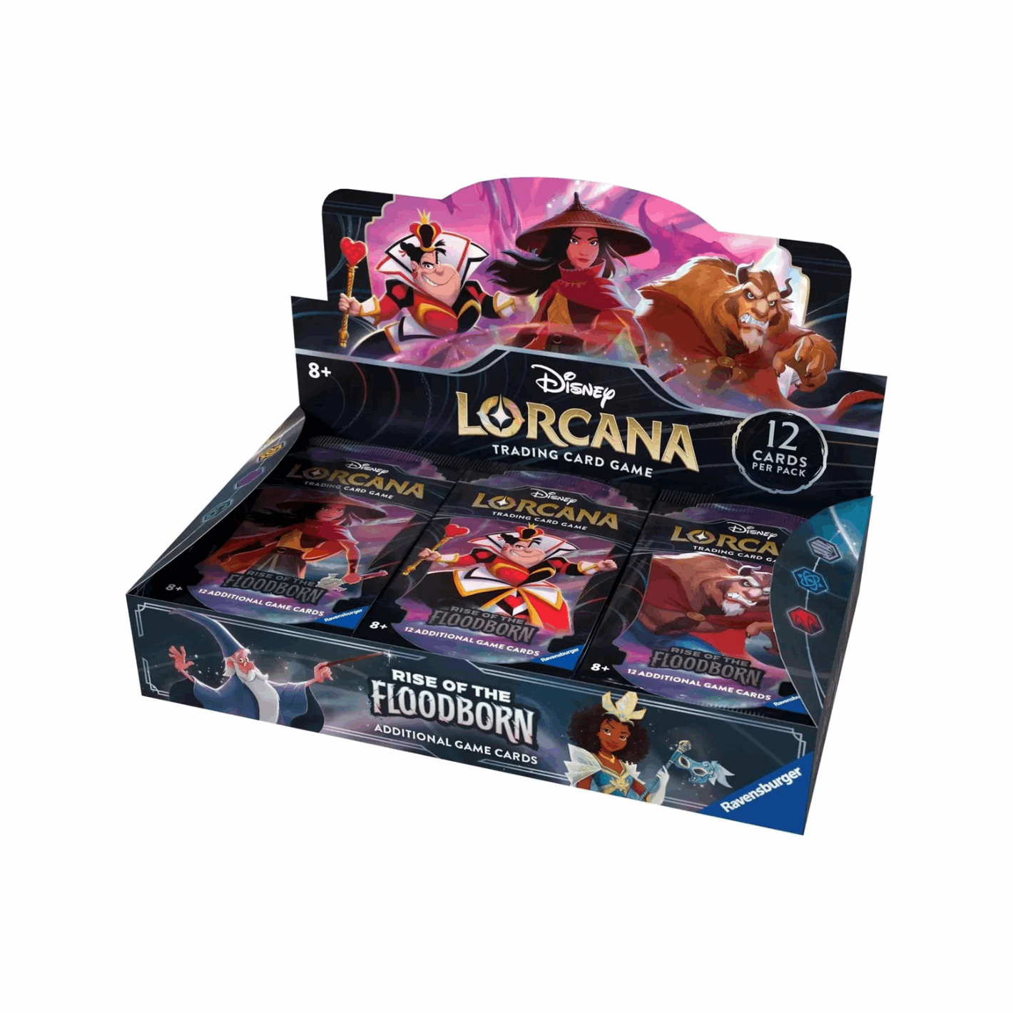 Disney Lorcana - Rise of the Floodborne Booster Box (ENG)