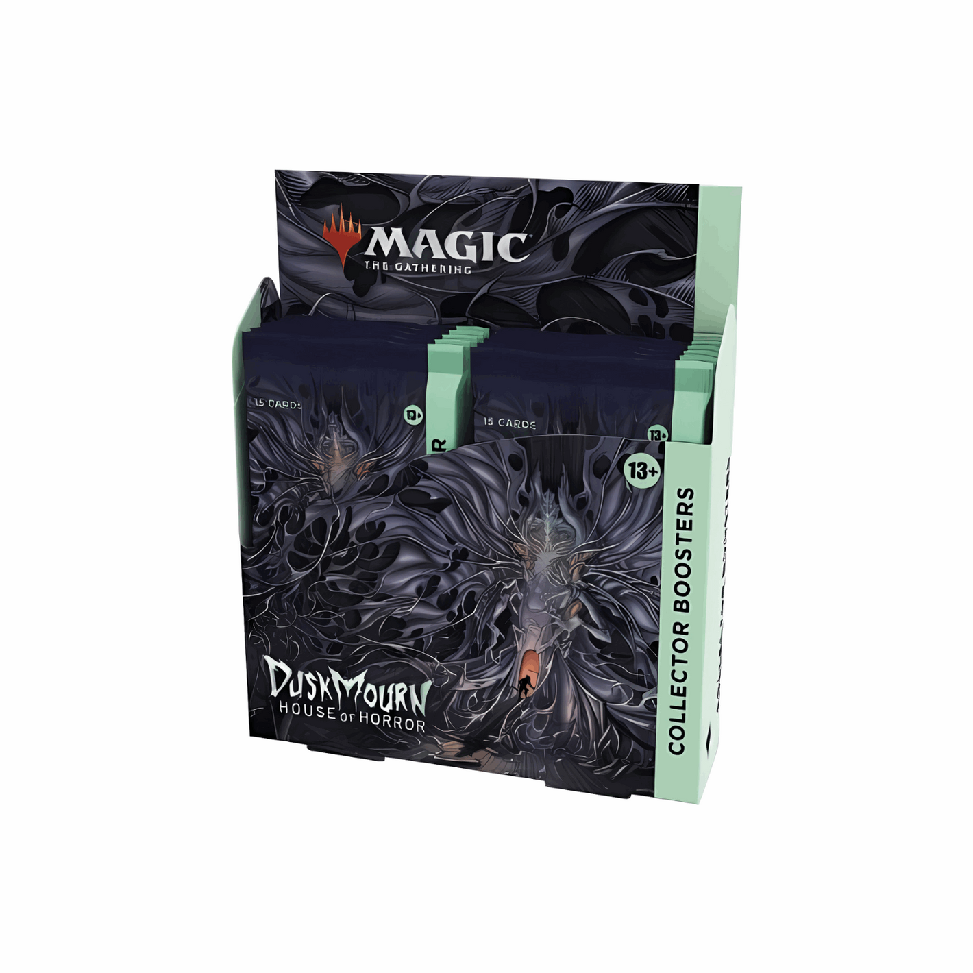 Magic Duskmourn: House of Horror - Collector Booster Display da 12 Buste (ENG)