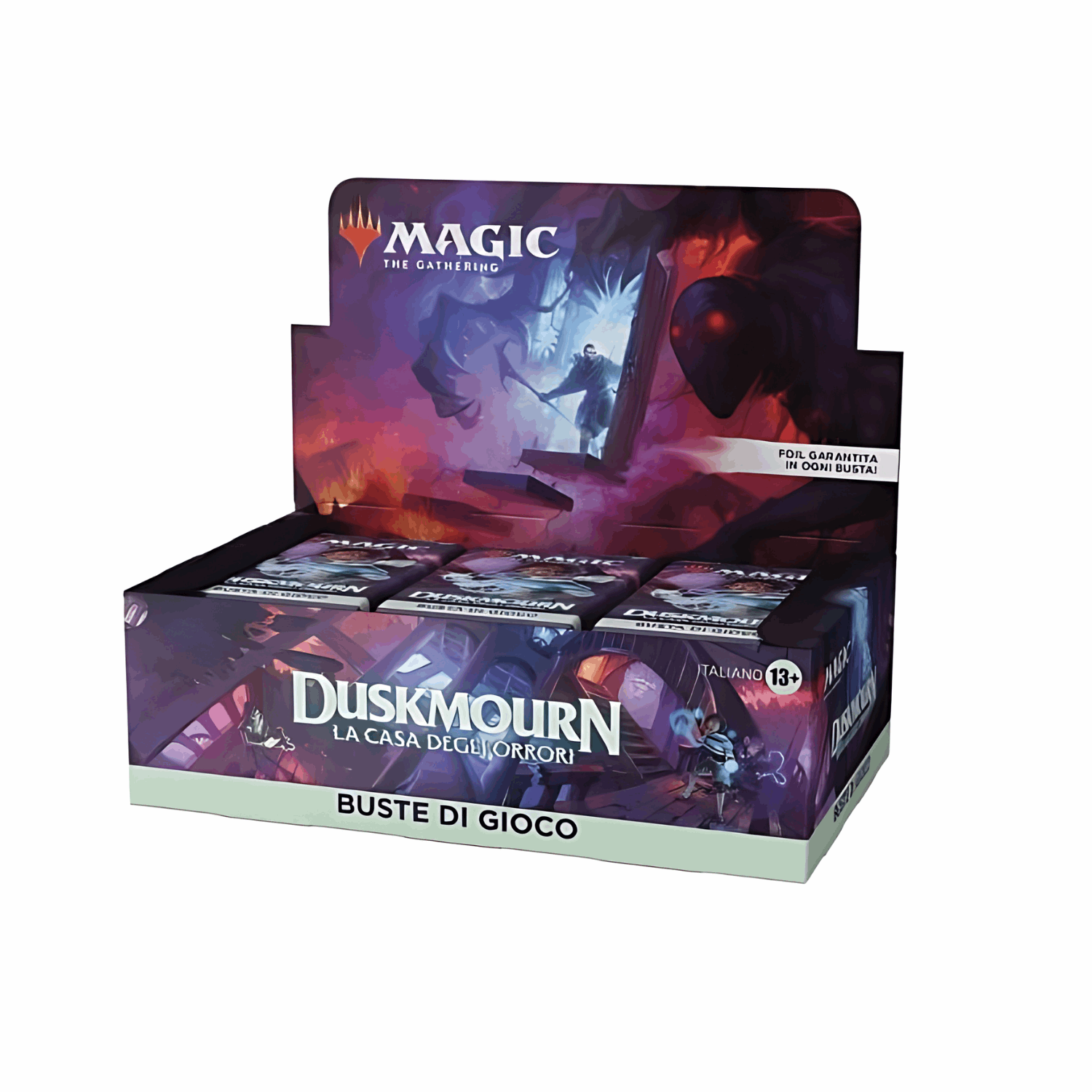 Magic Duskmourn: La Casa degli orrori Booster Box 36 Buste (ENG)