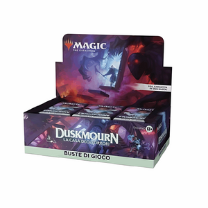 Magic Duskmourn: La Casa degli orrori Booster Box 36 Buste (ENG)