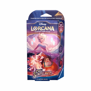 disney lorcana starter decks amazon Disney Lorcana TCG - Glittering Skies Starter Deck