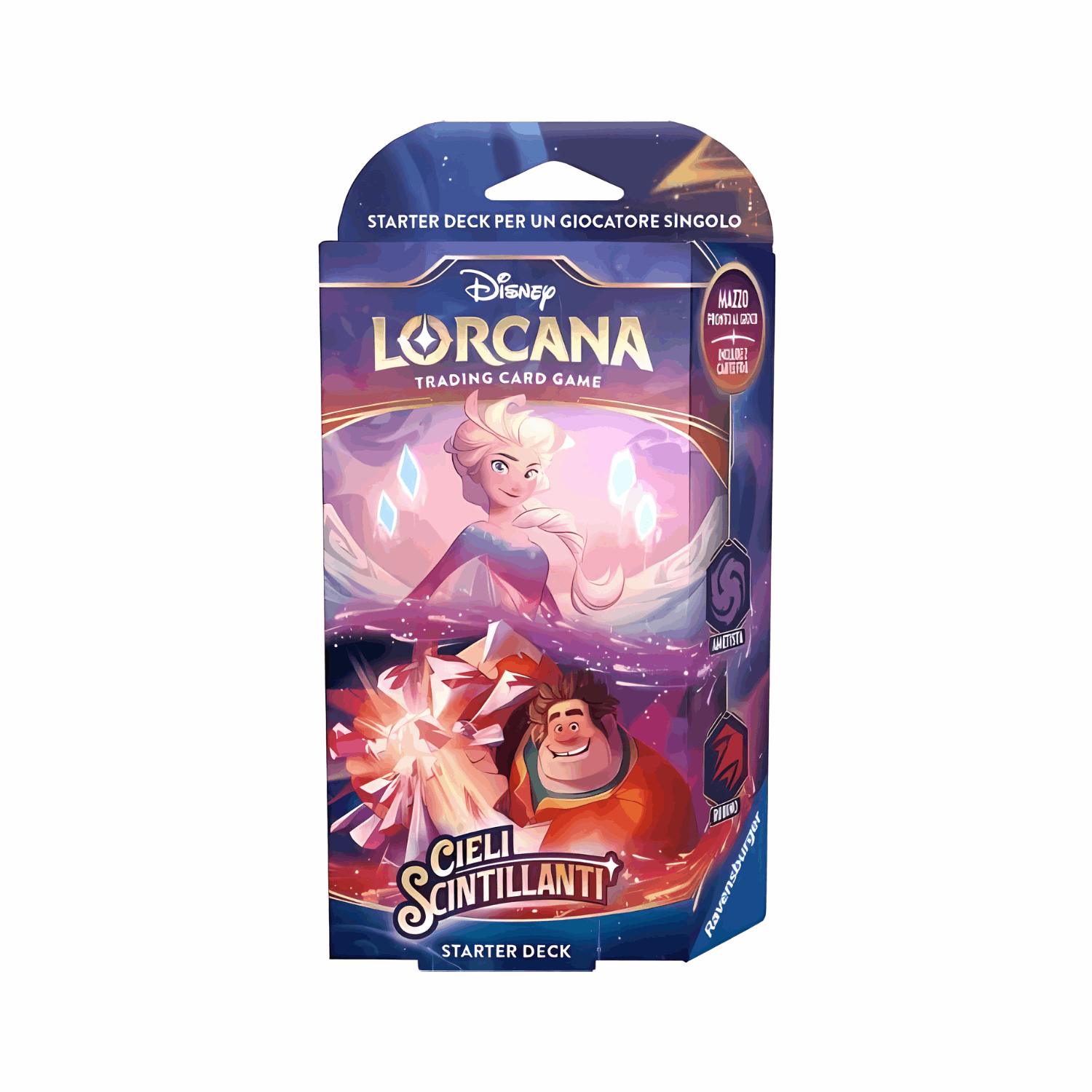 Disney Lorcana - Cieli Scintillanti Starter Deck (IT)