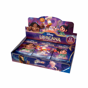 Disney Lorcana - Cieli Scintillanti Booster Box (IT)