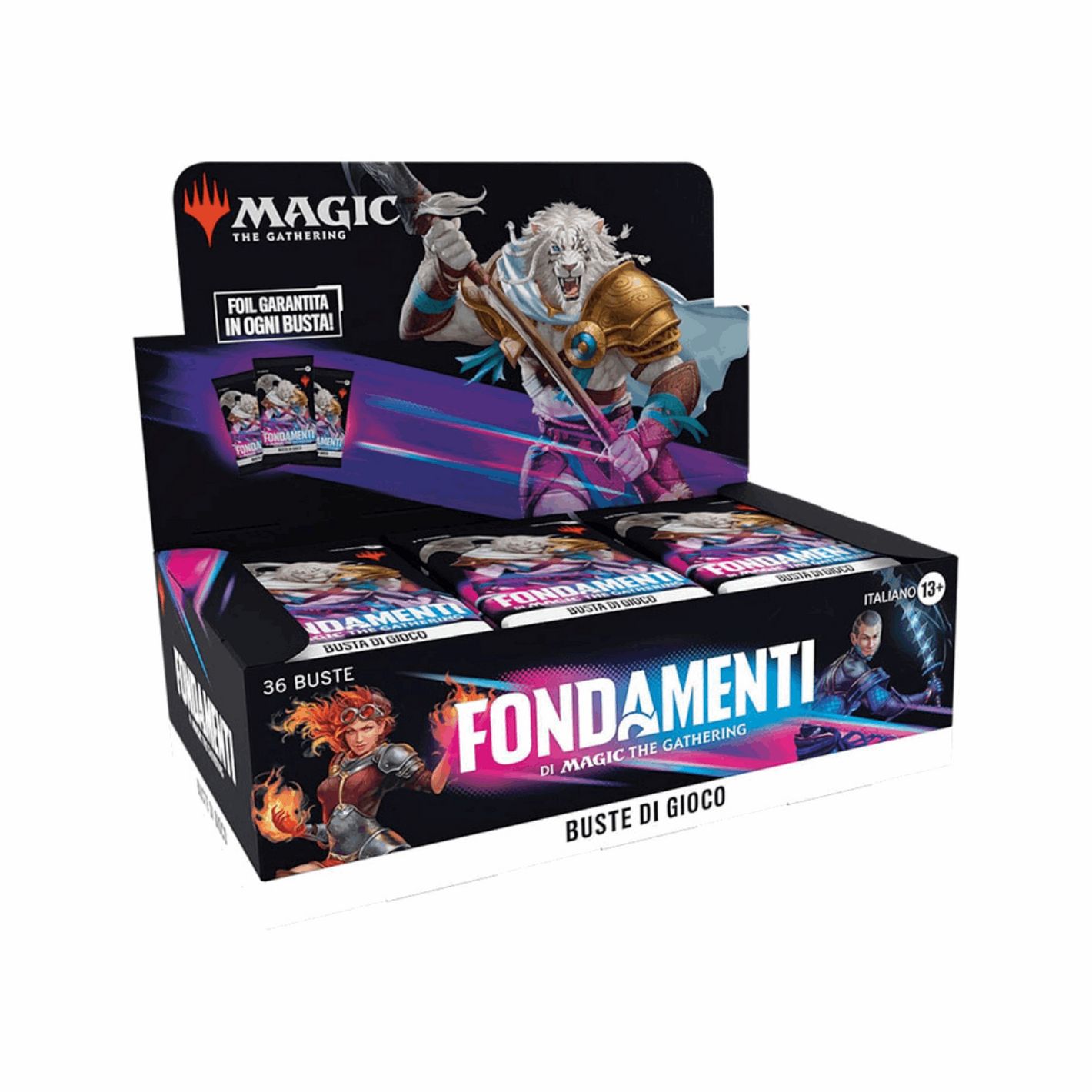 Magic Foundations: Fondamenti Booster Box 36 buste (IT)