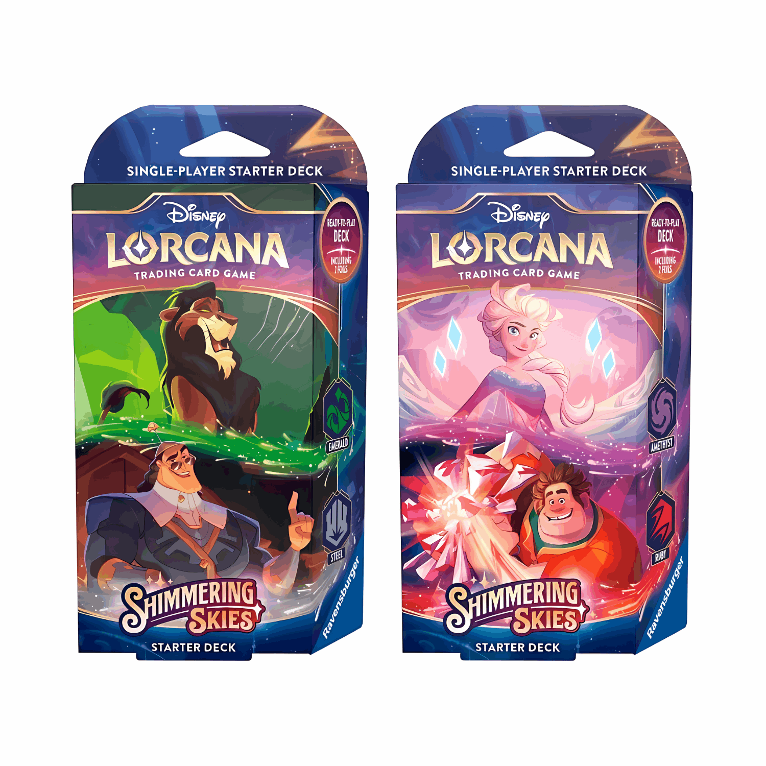 Disney Lorcana - Cieli Scintillanti Starter Deck (EN)