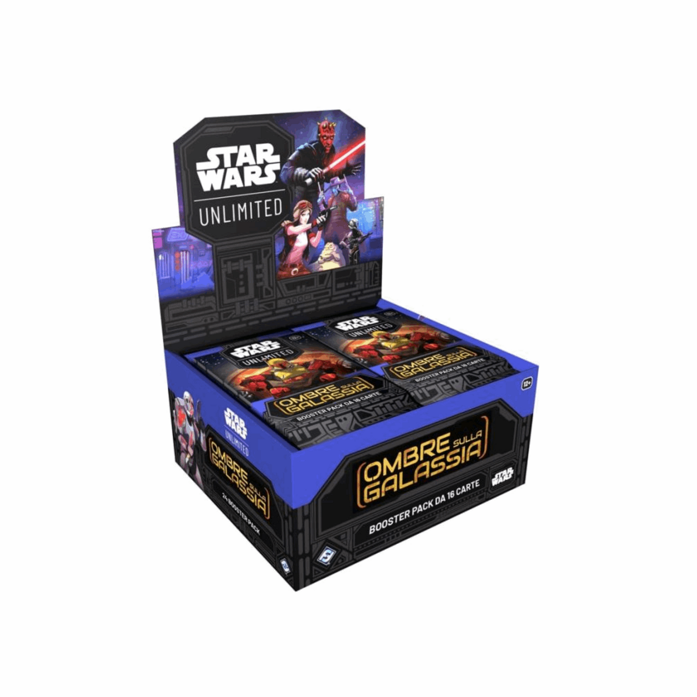 Star Wars Unlimited - Ombre sulla Galassia Booster Box (IT)