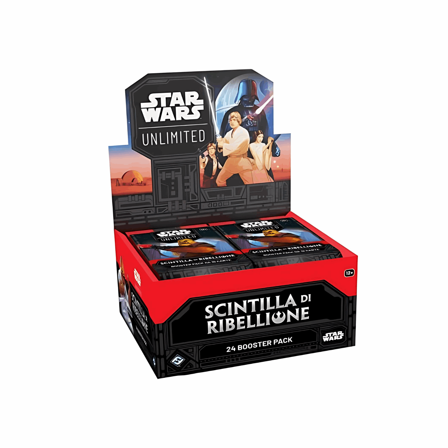 Star Wars Unlimited - Scintilla di ribellione Booster Box (IT)