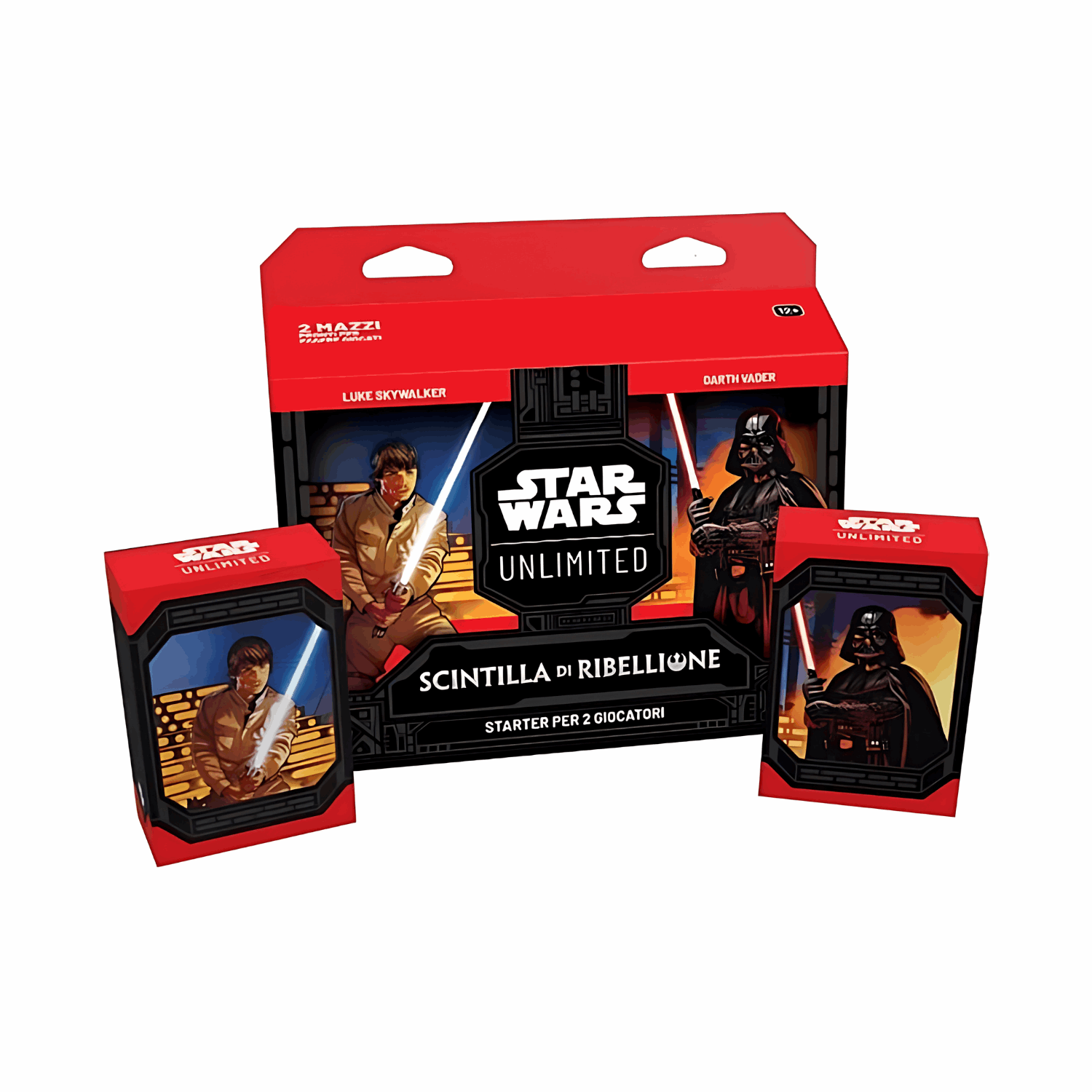 Star Wars Unlimited - Scintilla di ribellione Starter Set (IT)