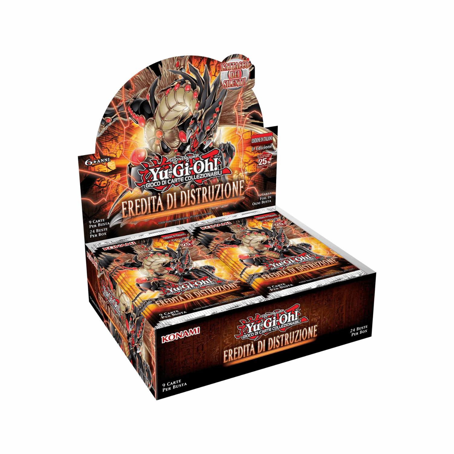 YU-GI-OH - Legacy of Destruction ITA Box (24 BUSTE)