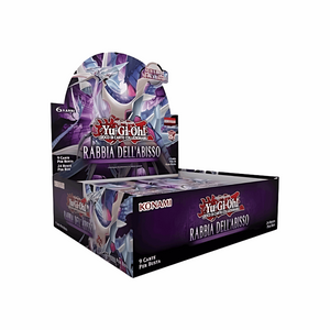 YU-GI-OH - Rabbia dell'Abisso Display 24 Buste (1a edizione - IT)