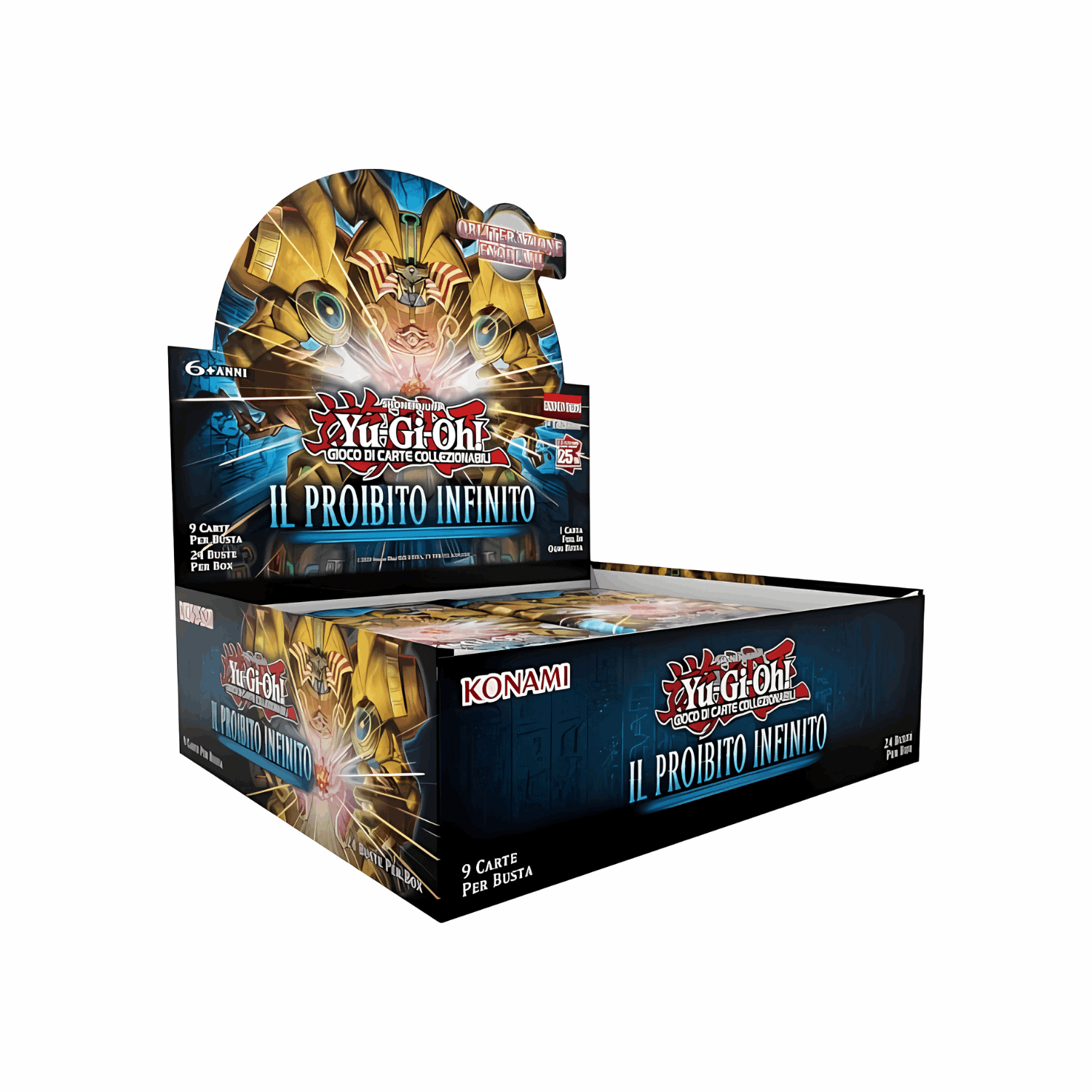 YU-GI-OH - The Infinite Forbidden ITA Box (24 BUSTE)