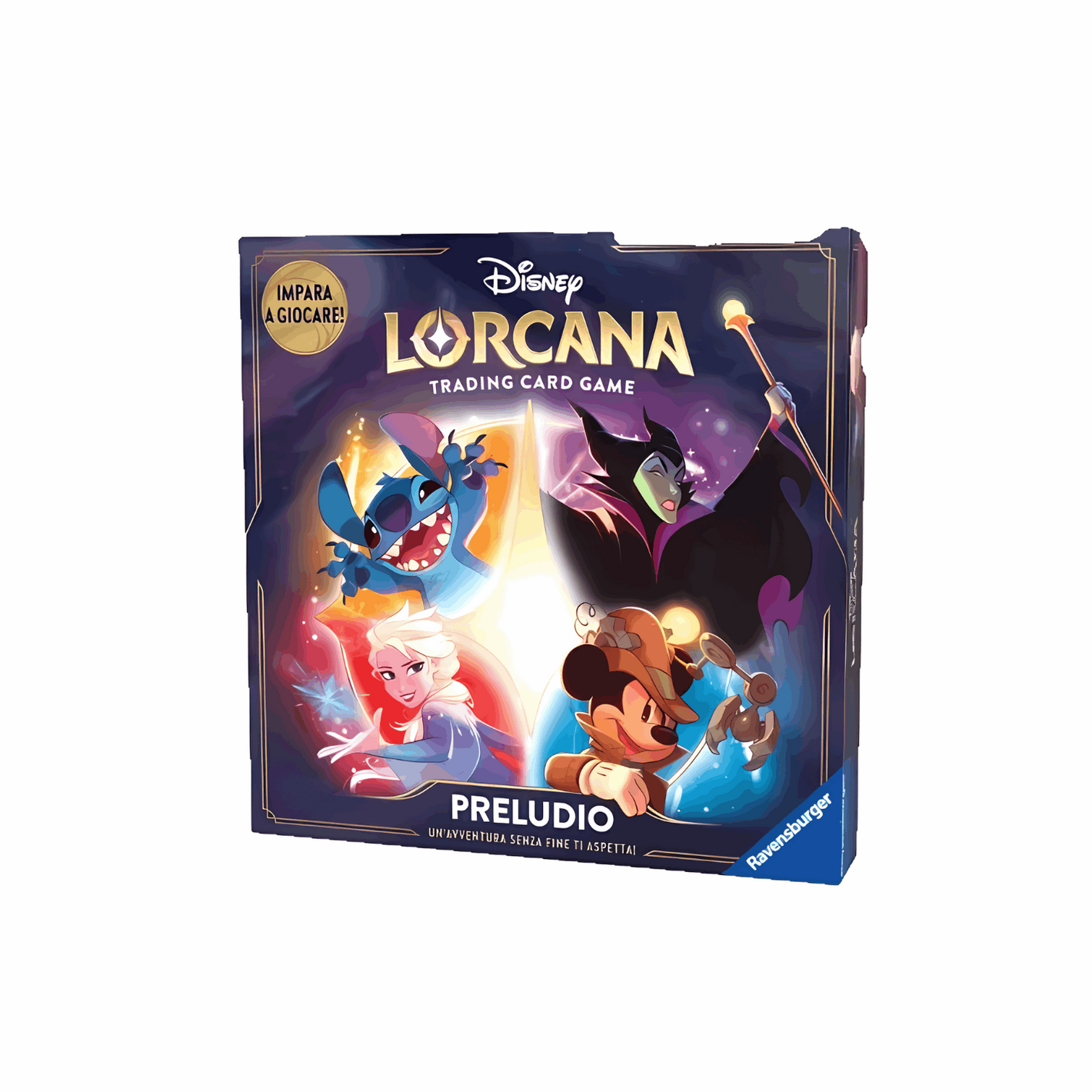 DISNEY LORCANA TCG - CIELI SCINTILLANTI - PRELUDIO (IT)