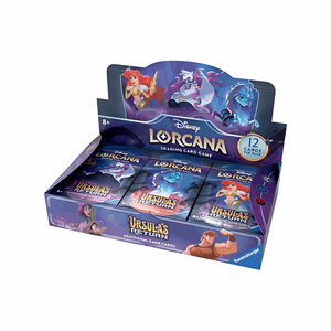 Disney Lorcana - Ursula's return Booster Box (ENG)