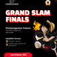 Grand Slam Finals - Ticket Partecipazione